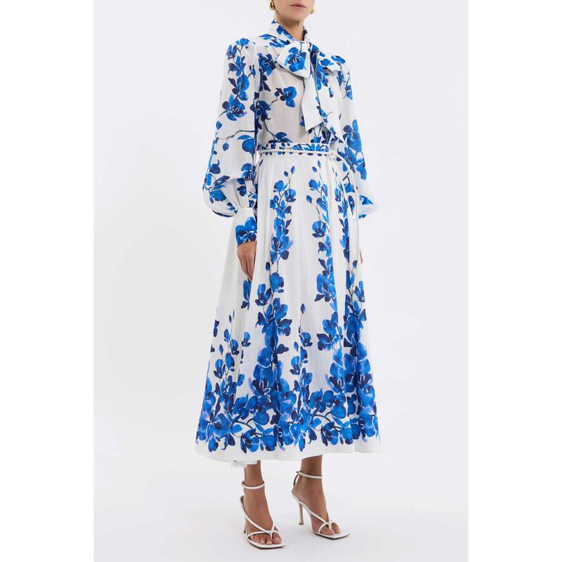 Rebecca Vallance Orchid Blues Blouse image number 3
